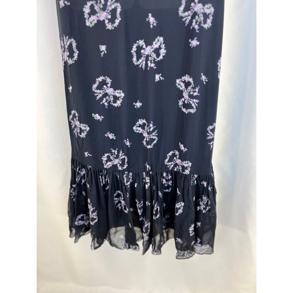 NEW LoveShackFancy Kover Blue Maxi Dress $595 - Picture 12 of 16